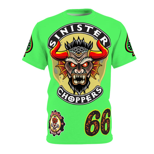 Very Special Sinister Beast Unisex HiViz Riding Tee