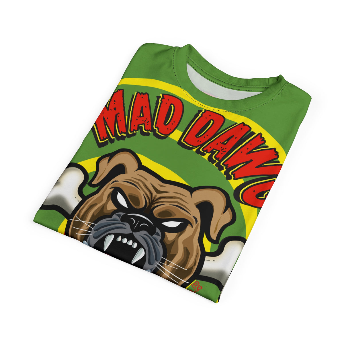 Mad Dawg HiViz Biker Super Tee - THE Perfect Touring T-Shirt