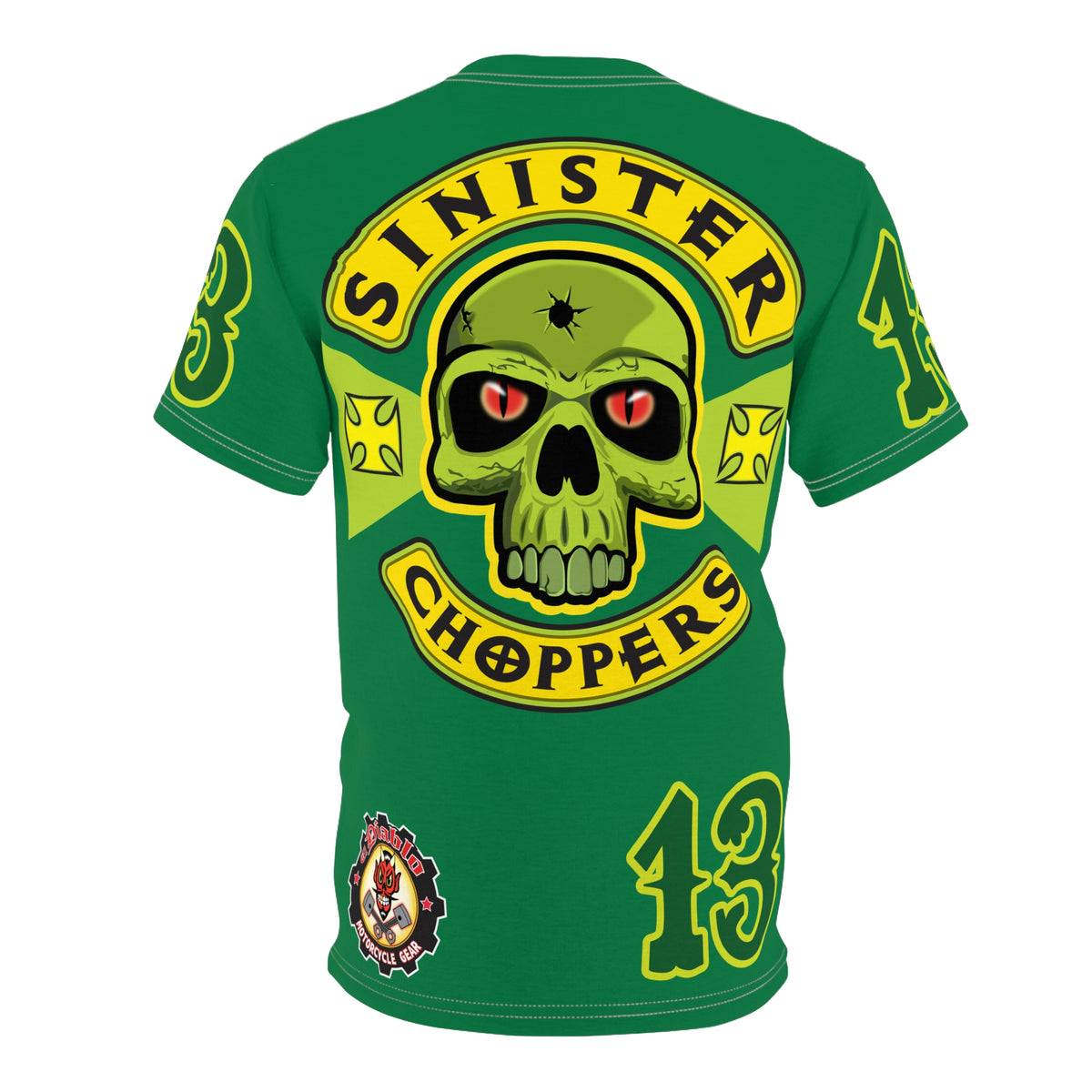 Sinister Choppers - HiViZ Super Tee - Spectacular Custom Motorcycle Riding Gear
