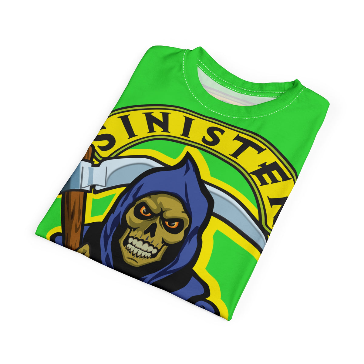 VERY SPECIAL  Sinister Choppers Custom Motorcycles - Custom  HiViZ LUMINA  Super Riding Tee - High Performance Riding Wear