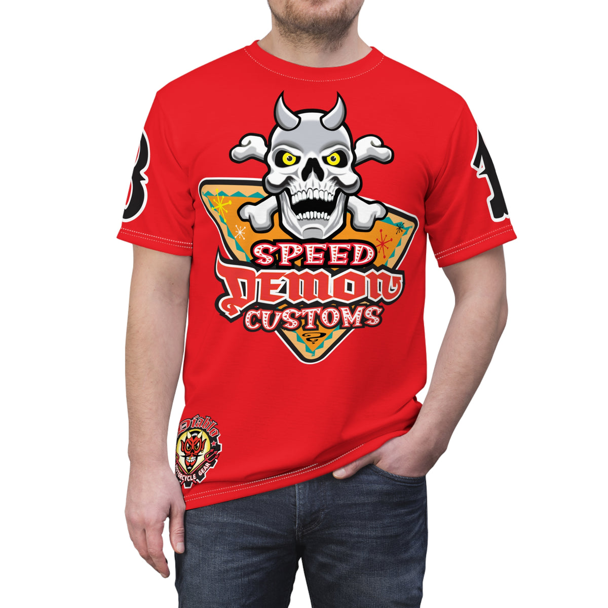 Speed Demon HiViz Unisex Super Tee - (Limited Edition)