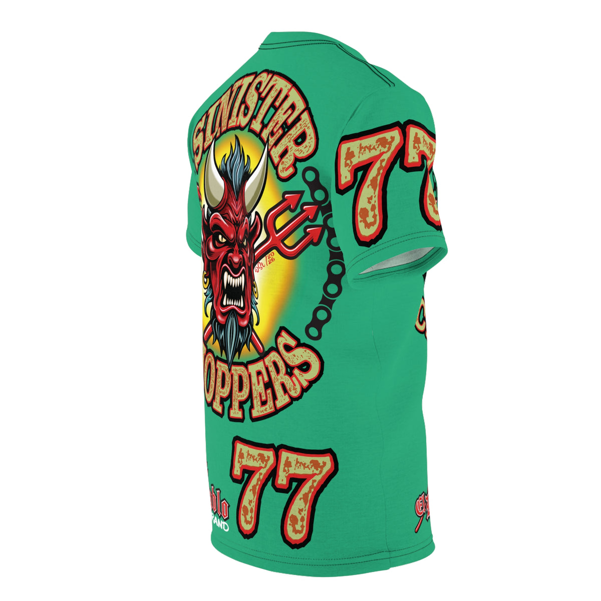 Sinister Choppers BIG D SPECIAL SUPER T— Ride Cool Look Cool in our Best Super Tee