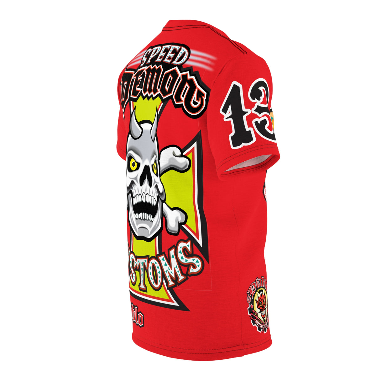Speed Demon HiViz Unisex Super Tee - (Limited Edition)