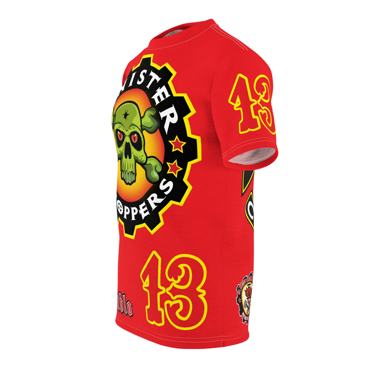 Sinister Choppers - HiViZ Super Tee - Spectacular Custom Motorcycle Riding Gear