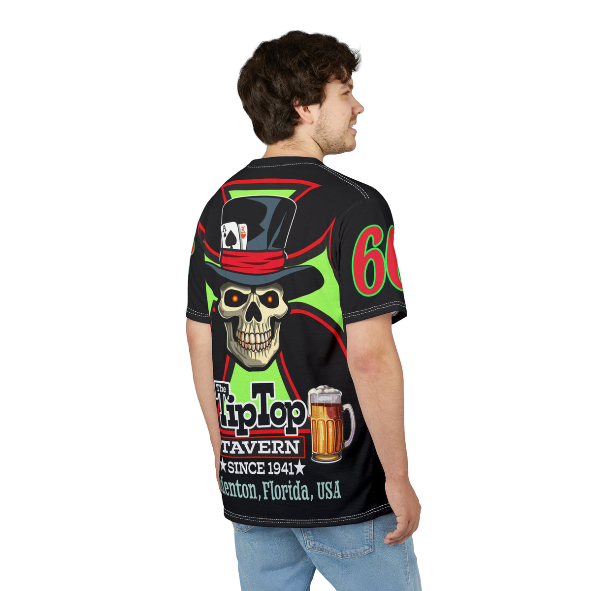 Tip Top Tavern Dive Bar Super Tee (*Limited Edition) - America's Best Dive Bar, Bikes Beers Babes & Bros. - Honouring Biker Bar Tee
