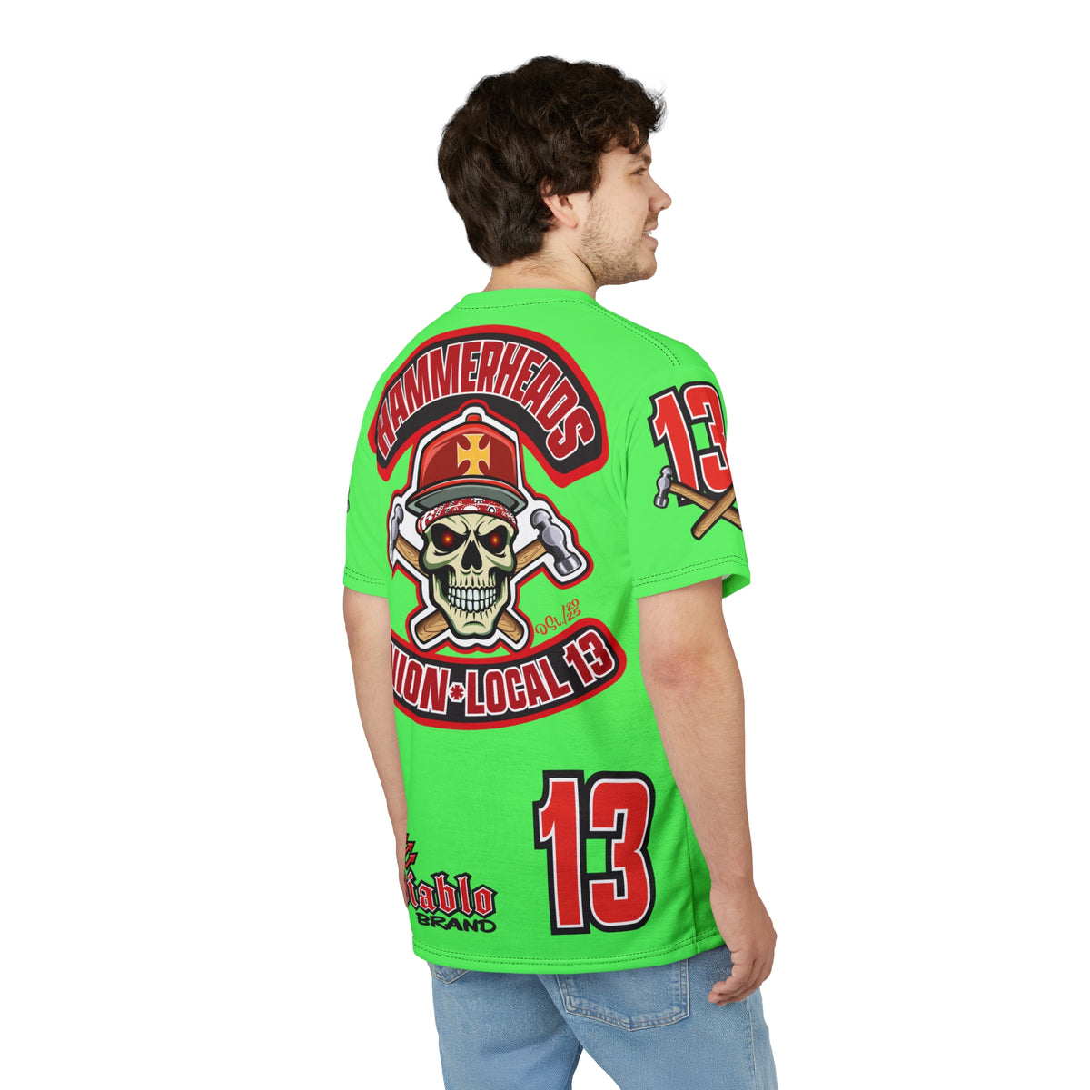 Very Special Hammerheads Union Tee — SoCal Local 519 Lumina HiViZ Graphic T-Shirt