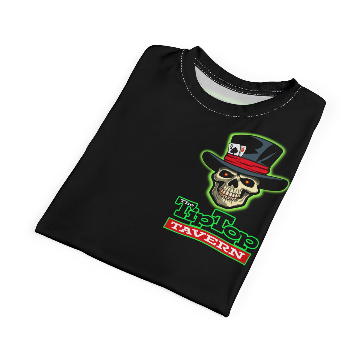 SRT Tip Top Tavern Dive Bar Super Riding Tee (*Limited Edition) - Florida's Best Dive Bar, Bikes Beers Babes & Bros. - Honouring Biker Bar Tee