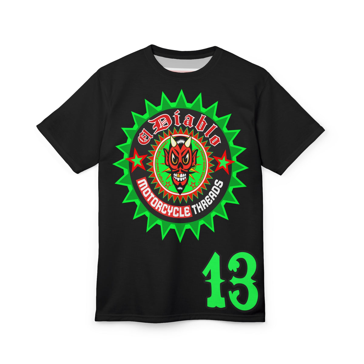 El Diablo Company HiViZ Super Tee
