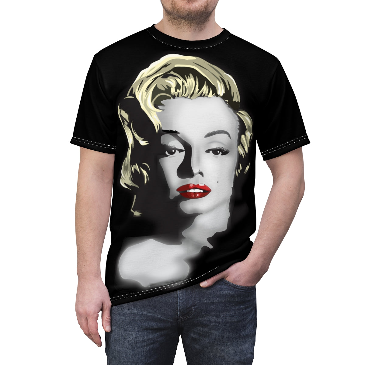MM Unisex AOP Cut & Sew Tee