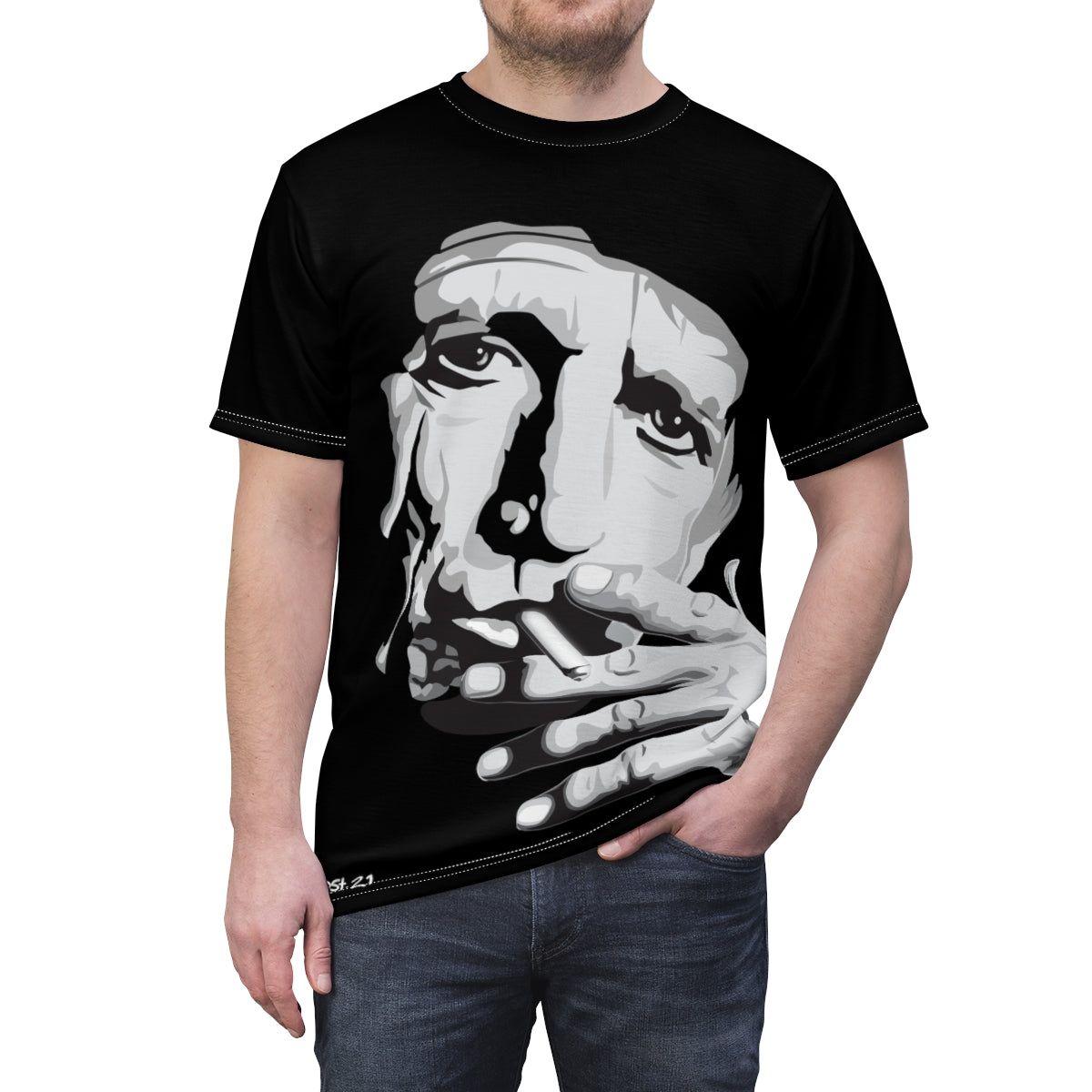 Mr Cool Unisex AOP Cut & Sew Tee